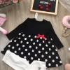 Váy chấm bi thân len size 1-5-